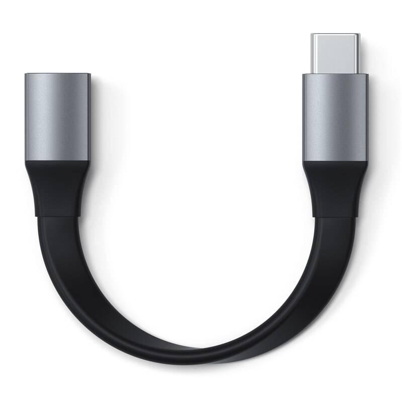 Kabel Satechi USB-C prodlužovací černý