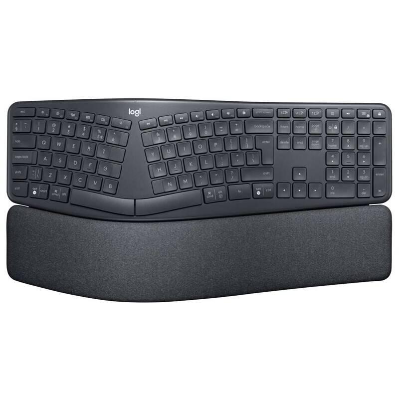 Klávesnice Logitech Wireless ERGO K860, US