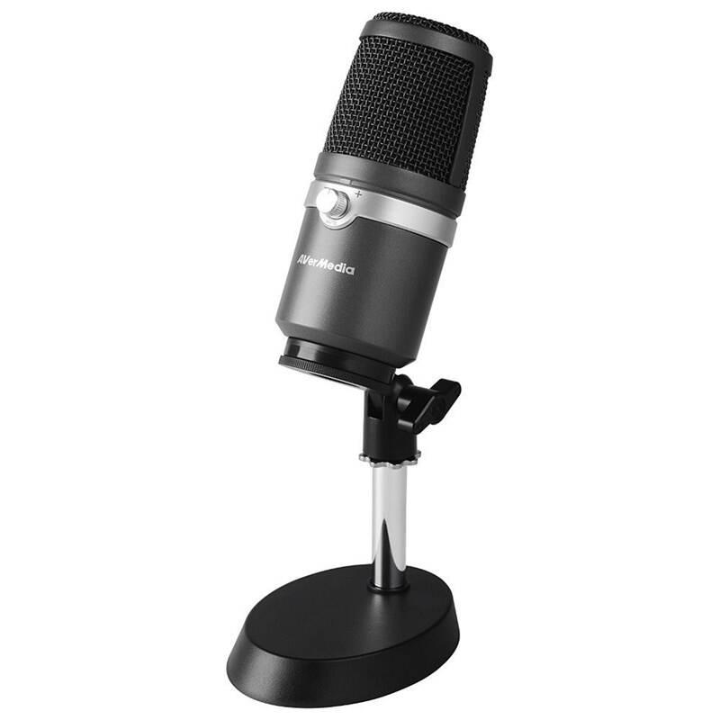 Mikrofon AVerMedia AM310 černý