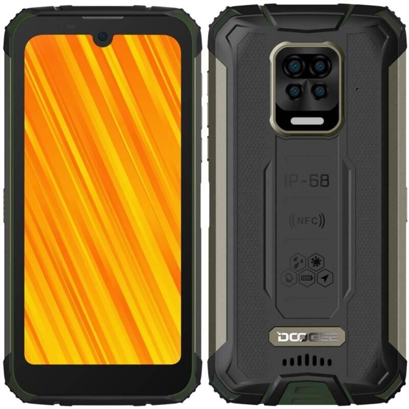 Mobilní telefon Doogee S59 zelený