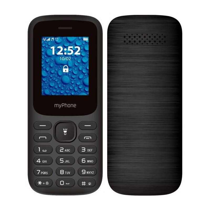 Mobilní telefon myPhone 2220 černý, Mobilní, telefon, myPhone, 2220, černý