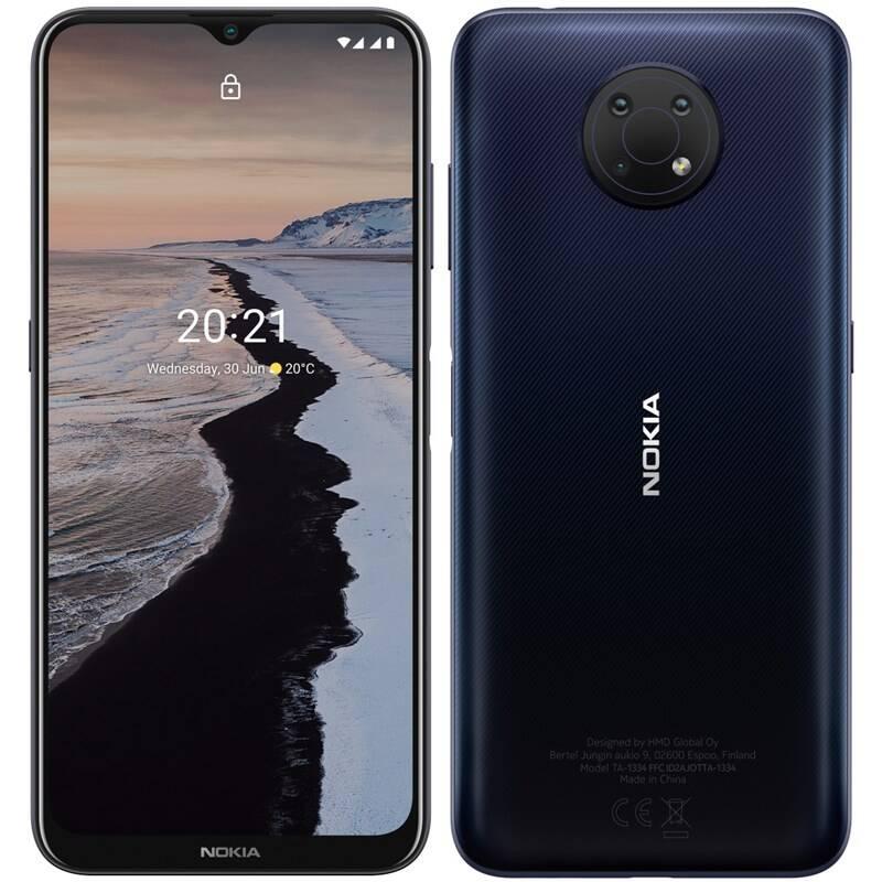 Mobilní telefon Nokia G10 modrý