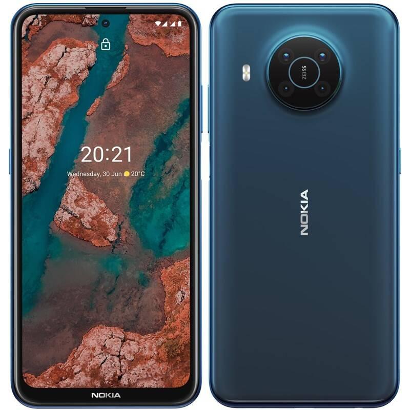 Mobilní telefon Nokia X20 5G modrý, Mobilní, telefon, Nokia, X20, 5G, modrý