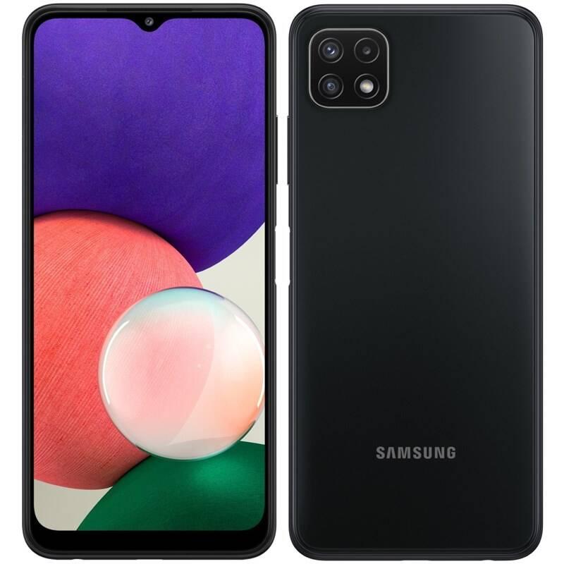 Mobilní telefon Samsung Galaxy A22 5G 128 GB černý, Mobilní, telefon, Samsung, Galaxy, A22, 5G, 128, GB, černý