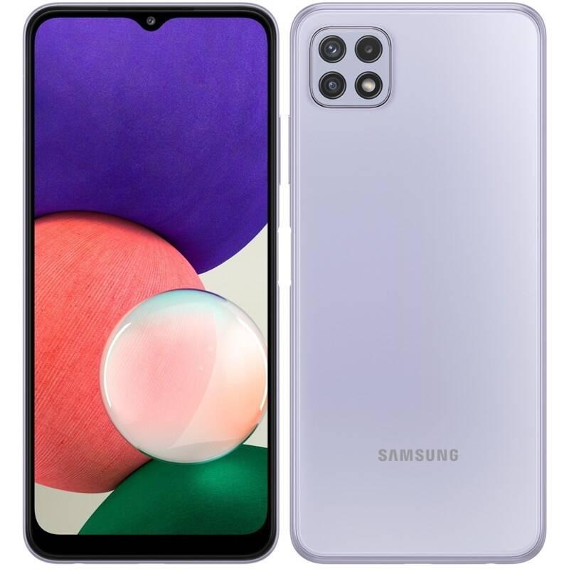 Mobilní telefon Samsung Galaxy A22 5G 128 GB fialový, Mobilní, telefon, Samsung, Galaxy, A22, 5G, 128, GB, fialový