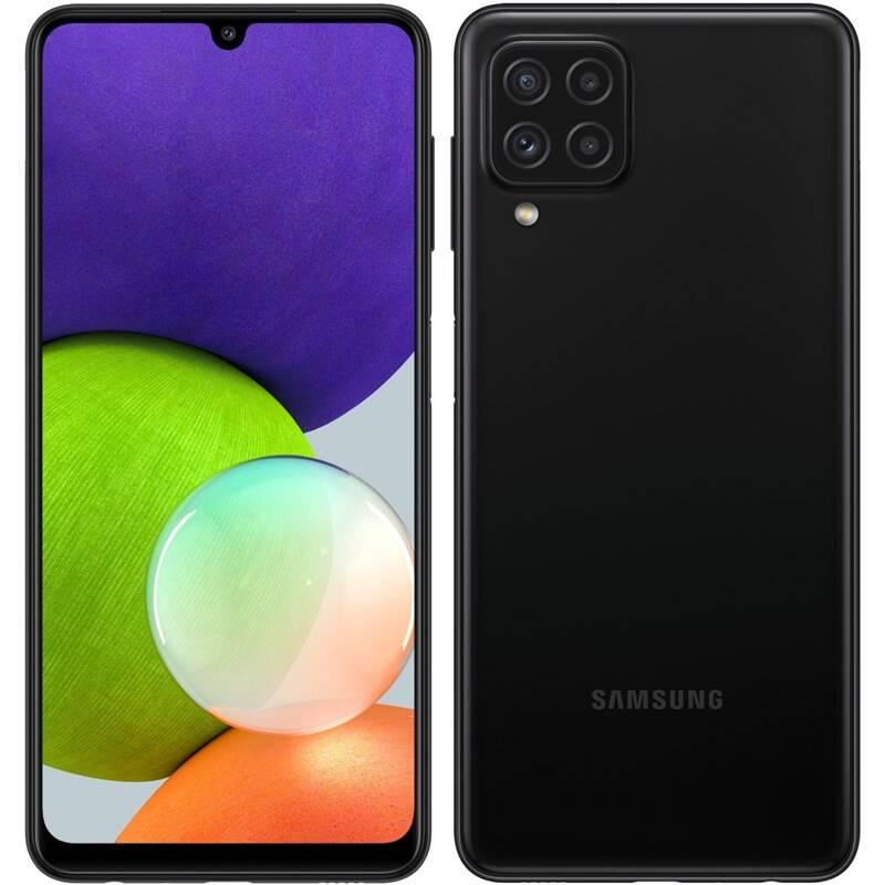 Mobilní telefon Samsung Galaxy A22 64 GB černý