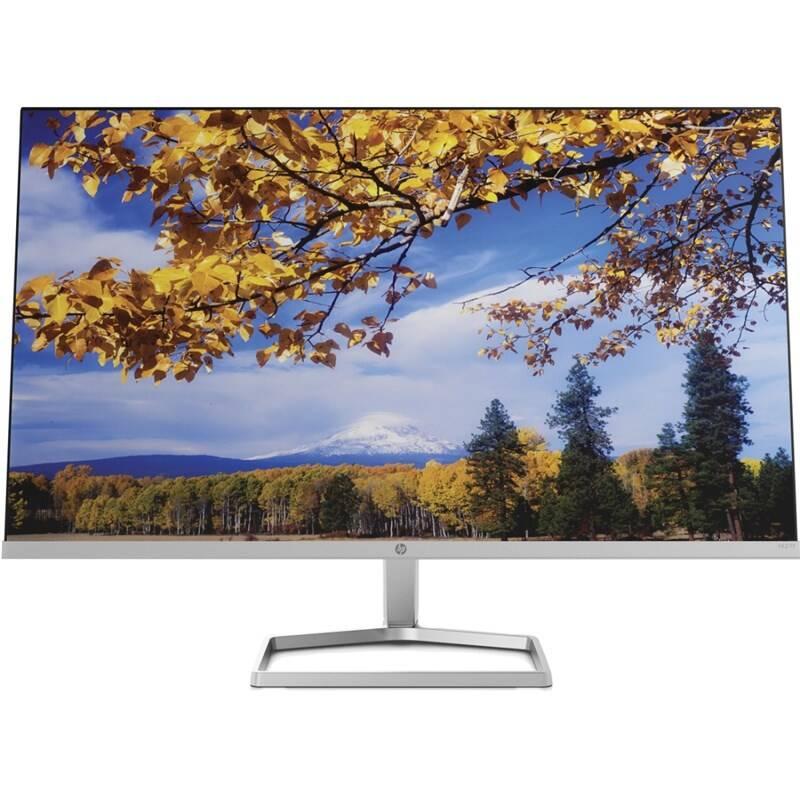 Monitor HP M27f stříbrný