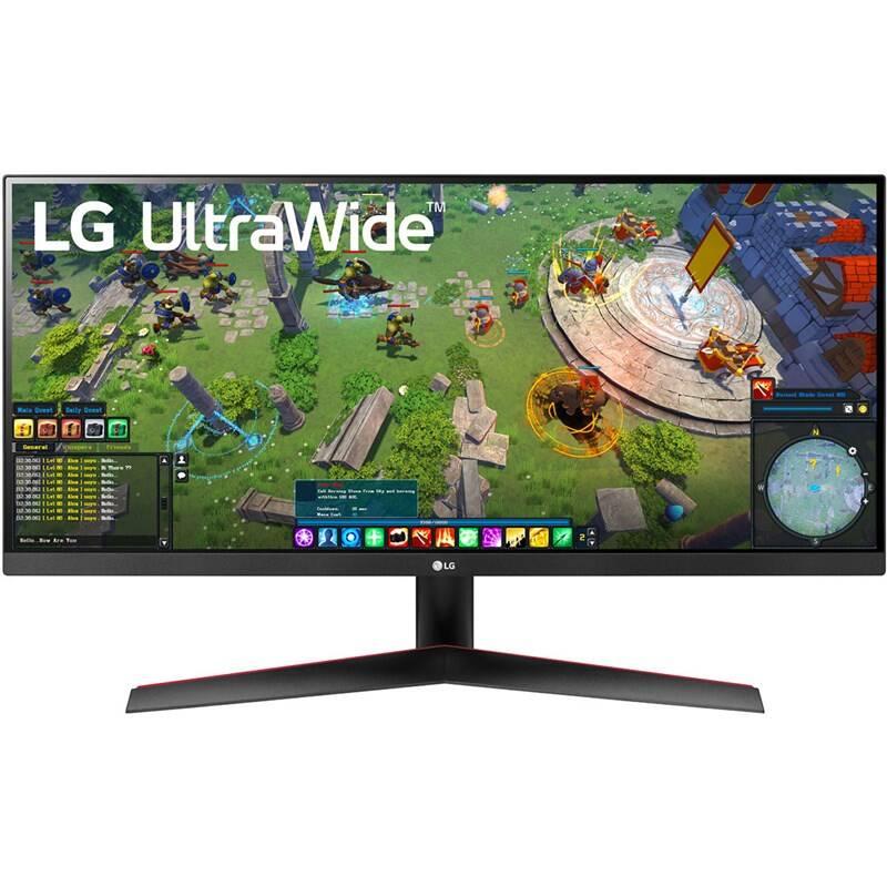 Monitor LG 29WP60G černý