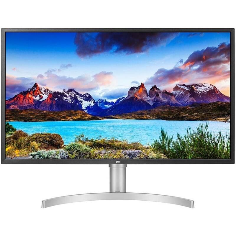 Monitor LG 32UL750 stříbrný