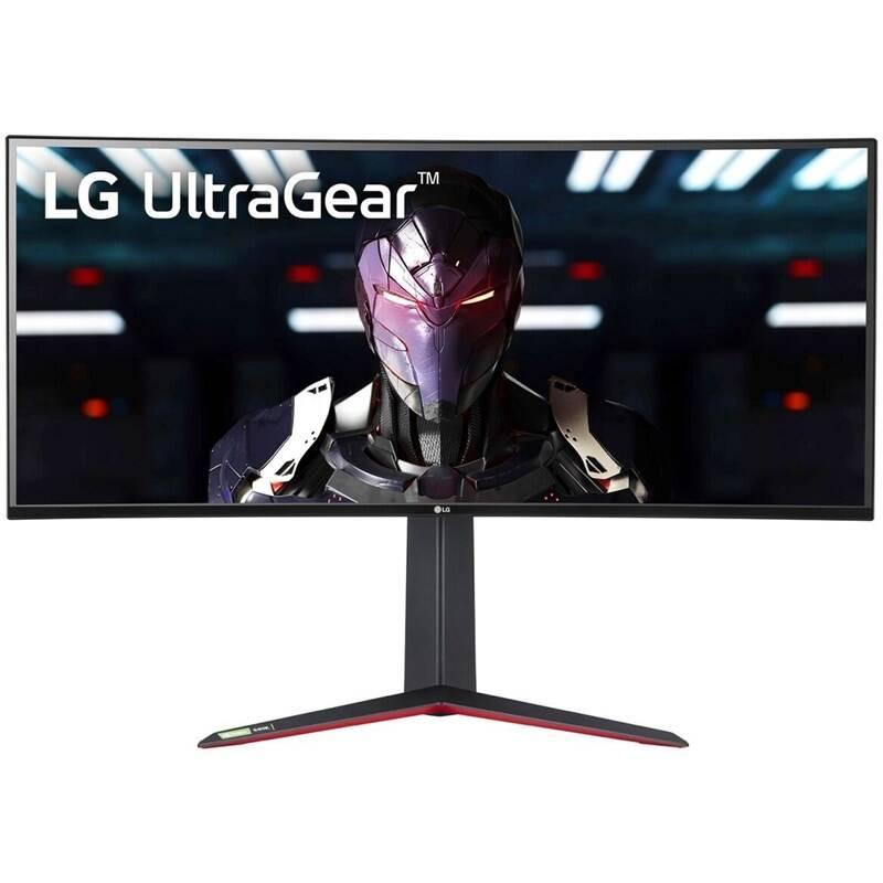 Monitor LG 34GN850 černý