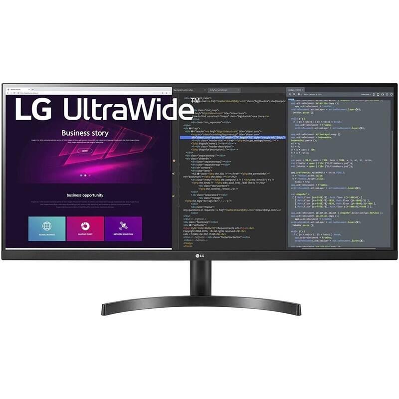 Monitor LG 34WN700 černý