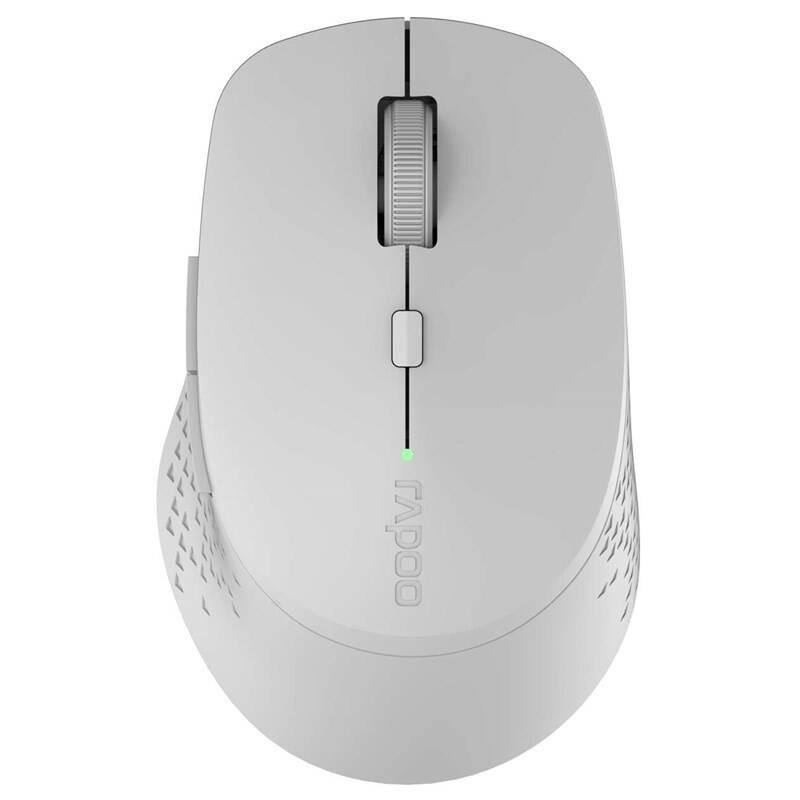Myš Rapoo M300 šedá