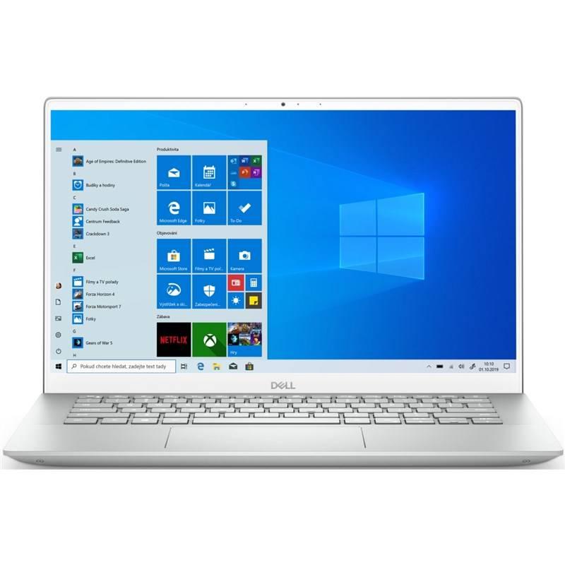 Notebook Dell Inspiron 14 stříbrný