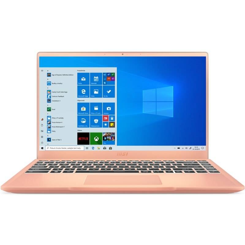 Notebook MSI Modern 14 B11SB-214CZ růžový