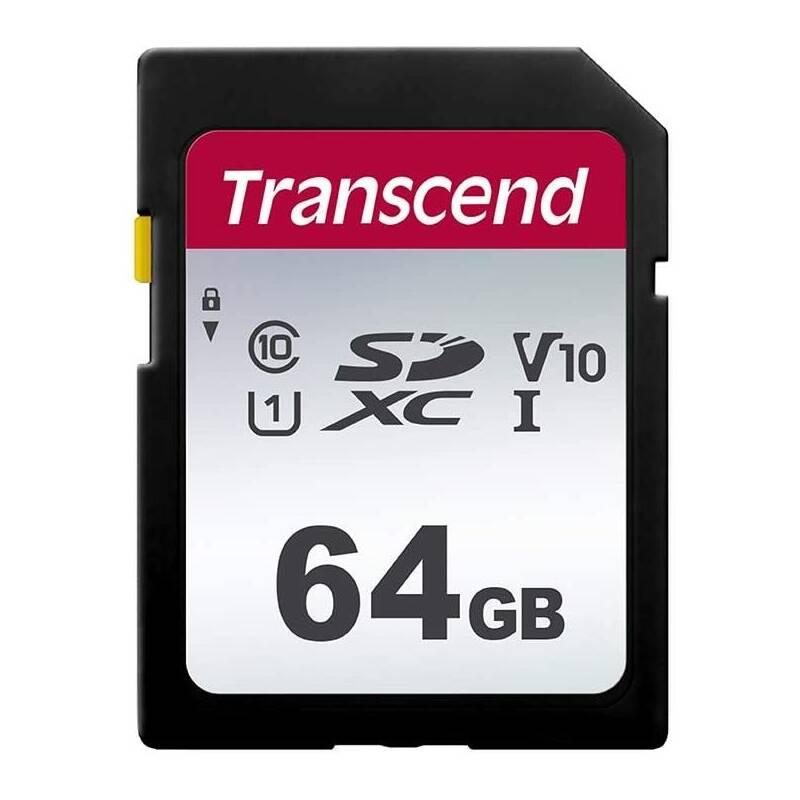 Paměťová karta Transcend 330S SDXC 64GB UHS-I U1 V10 A2