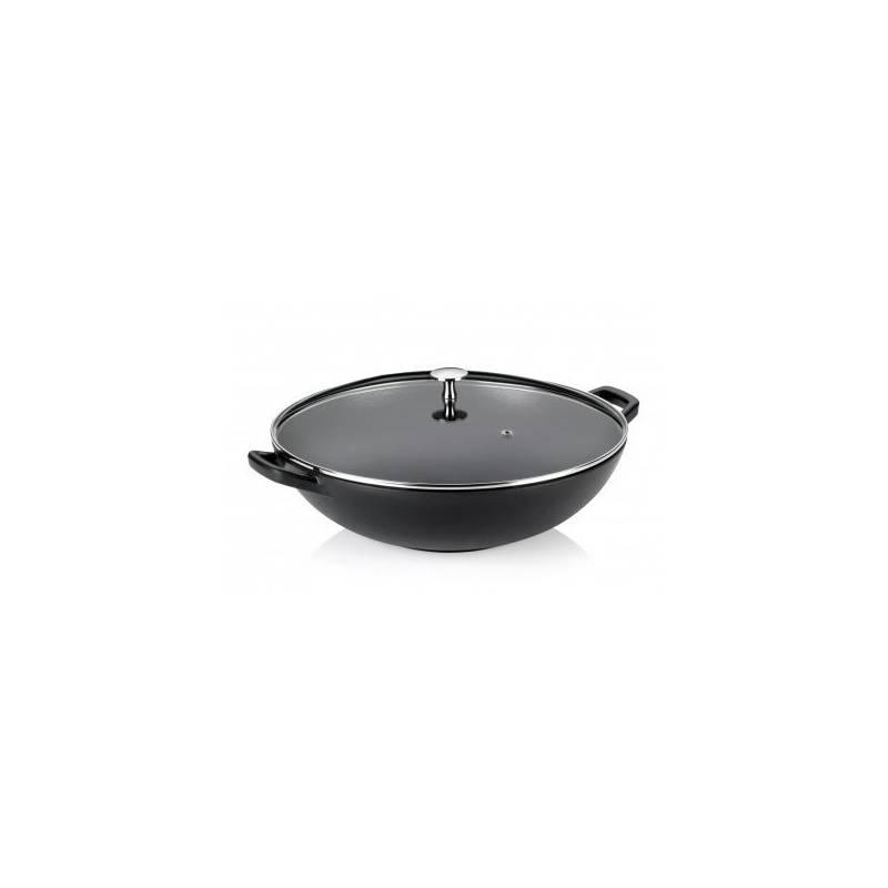 Pánev WOK Kela Calido KL-12475, poklice, 36 cm