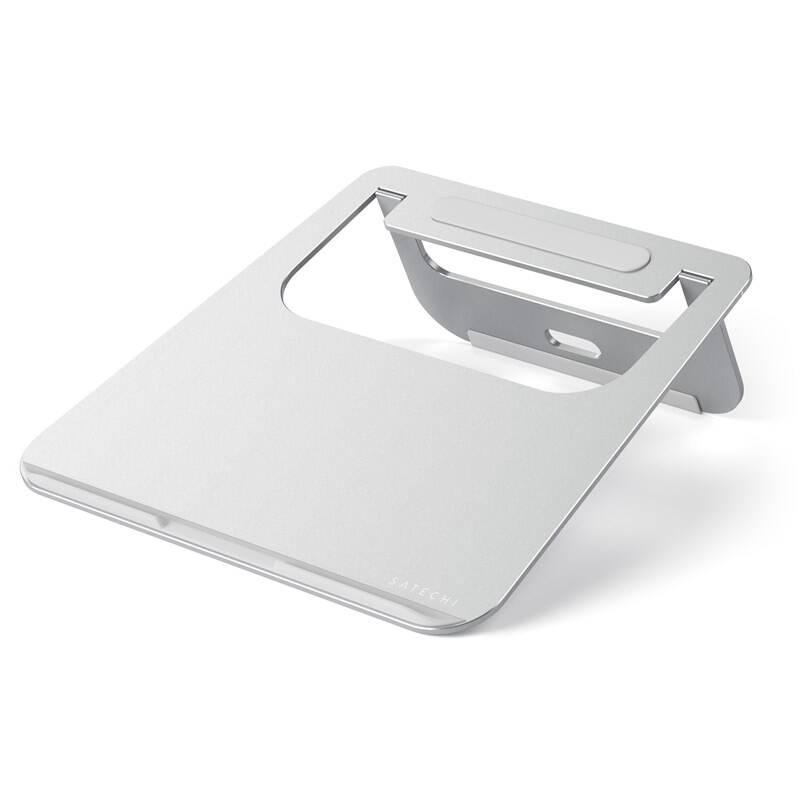 Podstavec pro notebooky Satechi Aluminum Laptop Stand pro 17" stříbrná