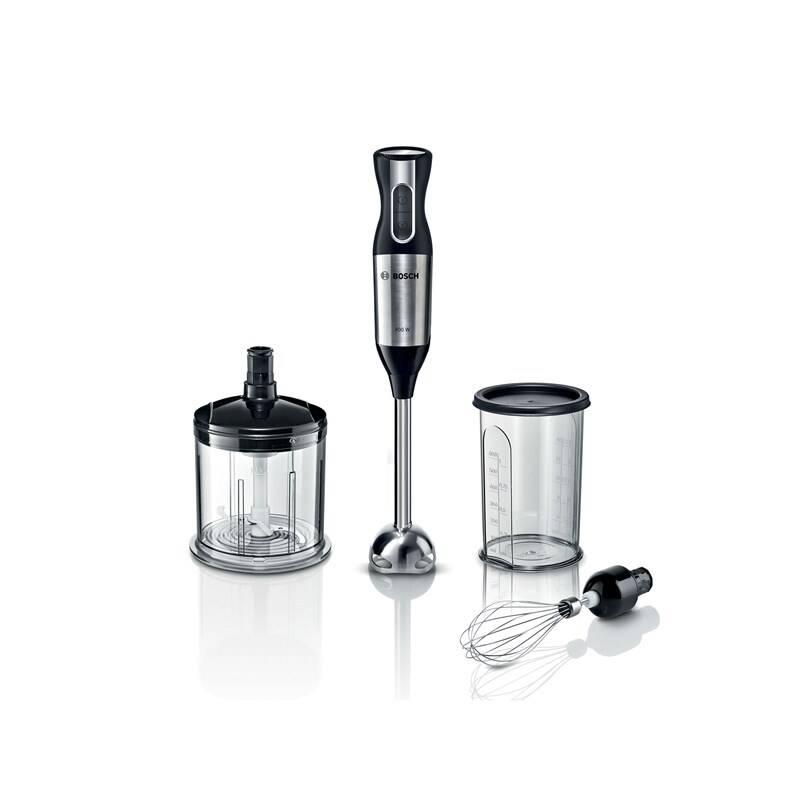 Ponorný mixér Bosch ErgoMixx Style MS6CM4160 černý