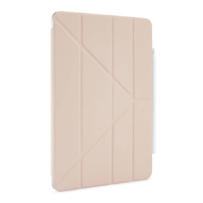 Pouzdro na tablet Pipetto Origami Folio na Apple iPad Pro 11“ iPad Air 10,9“ růžové