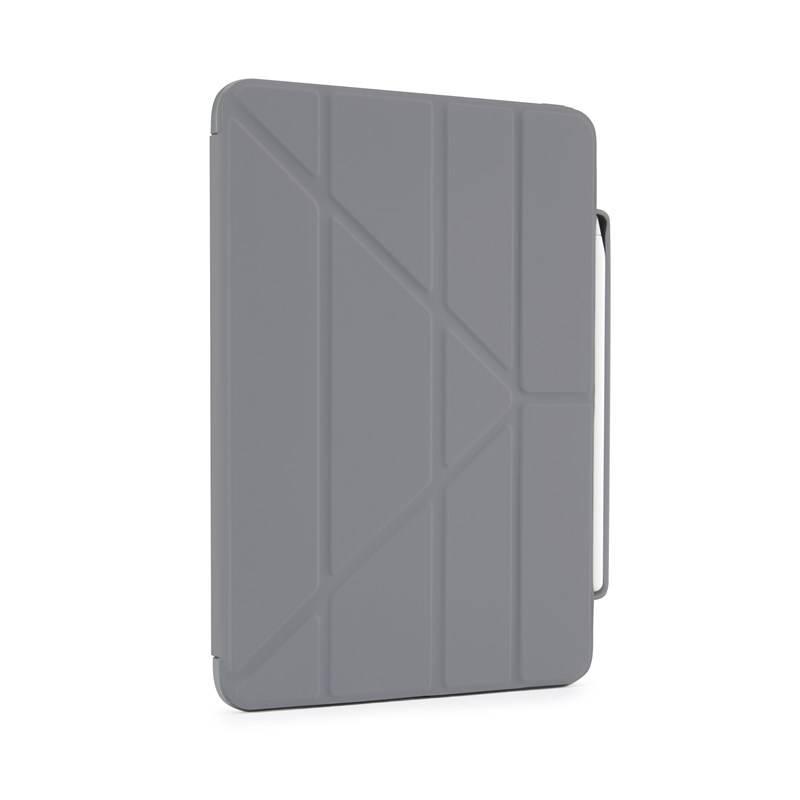 Pouzdro na tablet Pipetto Origami Penci na Apple iPad Pro 11“ šedé