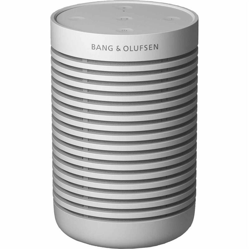 Přenosný reproduktor Bang & Olufsen BeoSound Explore šedý