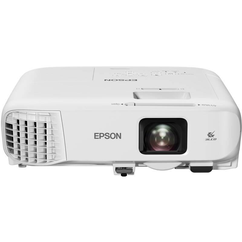 Projektor Epson EB-X49 bílý