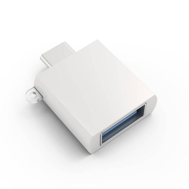 Redukce Satechi USB 3.0 USB-C stříbrná
