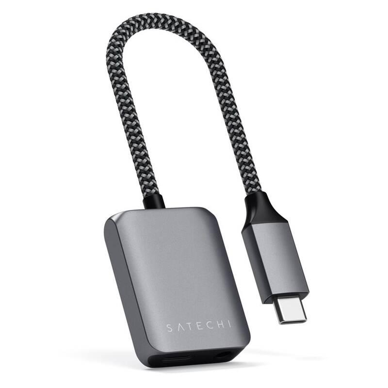 Redukce Satechi USB-C Jack 3.5mm, USB-C