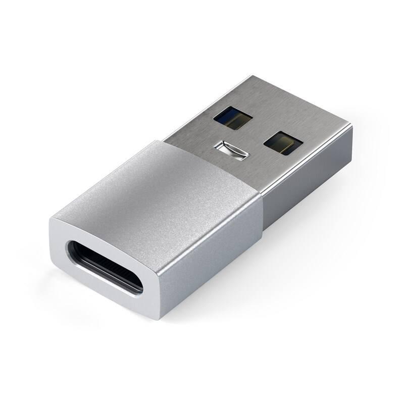 Redukce Satechi USB-C USB 3.0 stříbrná