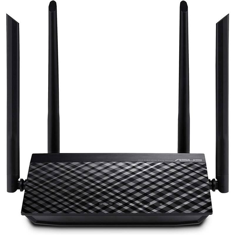 Router Asus RT-AC1200 V2 AC1200 černý