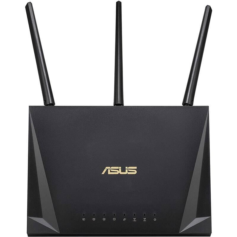 Router Asus RT-AC85P AC2400 černý, Router, Asus, RT-AC85P, AC2400, černý