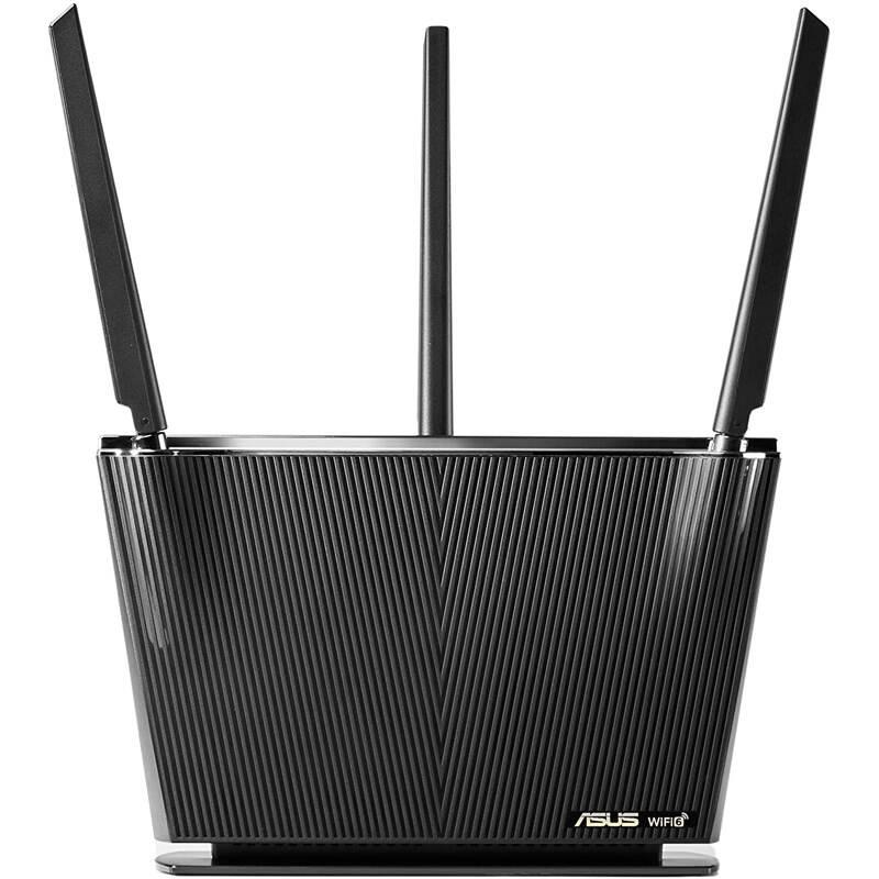 Router Asus RT-AX68U AX2700 černý