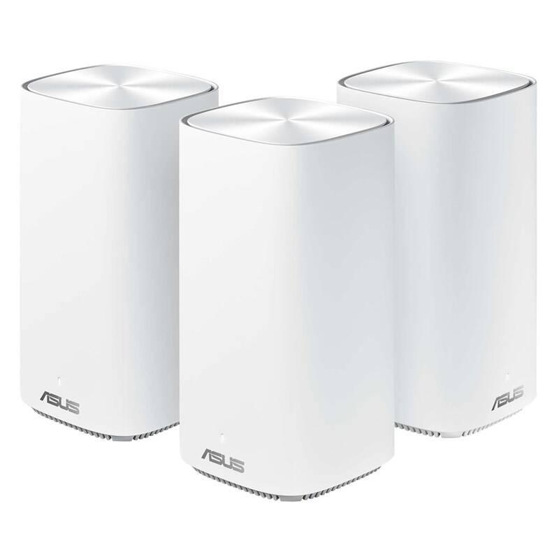 Router Asus ZenWiFi CD6 AC1500 - 3-pack bílý