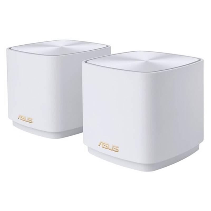 Router Asus ZenWiFi XD4 AX1800 - 2pack bílý, Router, Asus, ZenWiFi, XD4, AX1800, 2pack, bílý