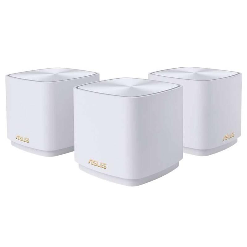 Router Asus ZenWiFi XD4 AX1800 - 3pack bílý