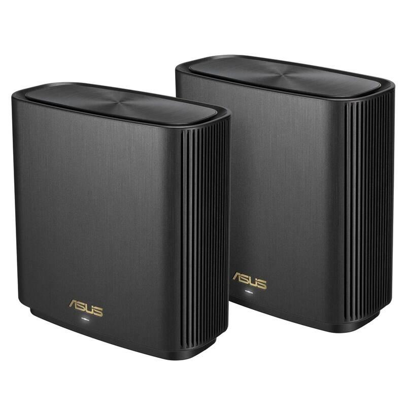 Router Asus ZenWiFi XT8 AX6600 - 2-pack černý