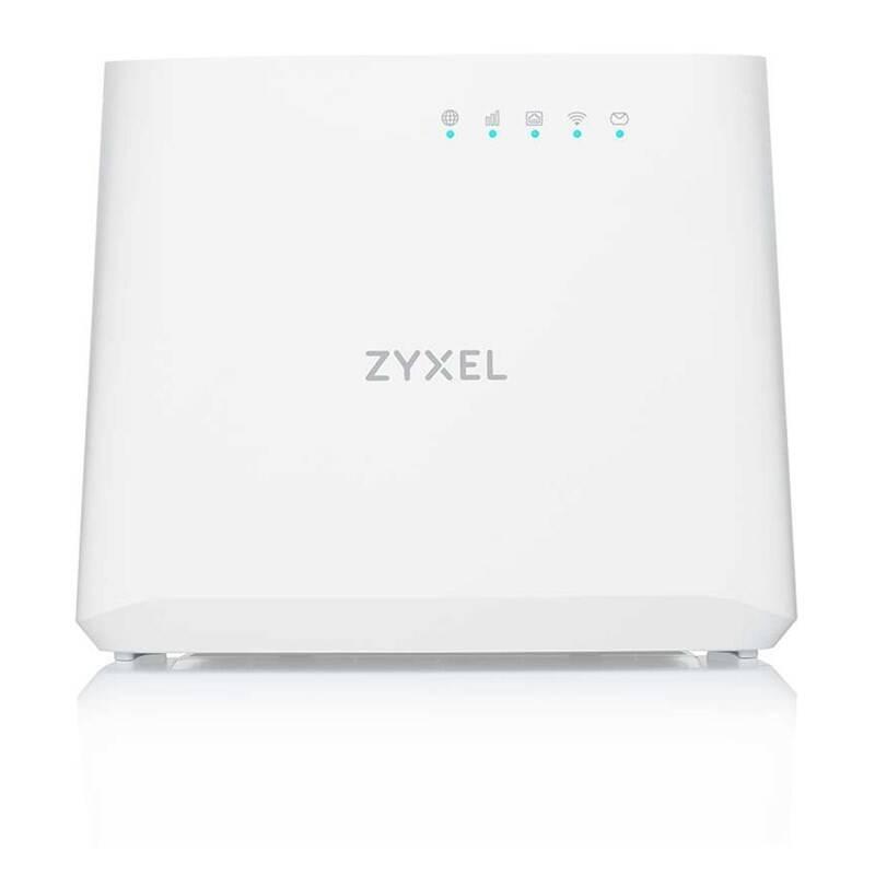 Router ZyXEL LTE3202-M437 4G LTE bílý, Router, ZyXEL, LTE3202-M437, 4G, LTE, bílý