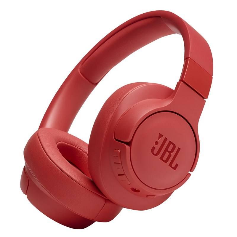 Sluchátka JBL Tune 700BT červená