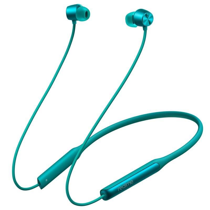Sluchátka realme Buds Wireless PRO zelená