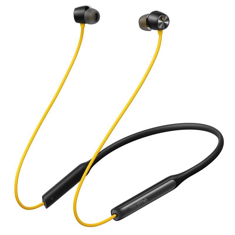 Sluchátka realme Buds Wireless PRO žlutá