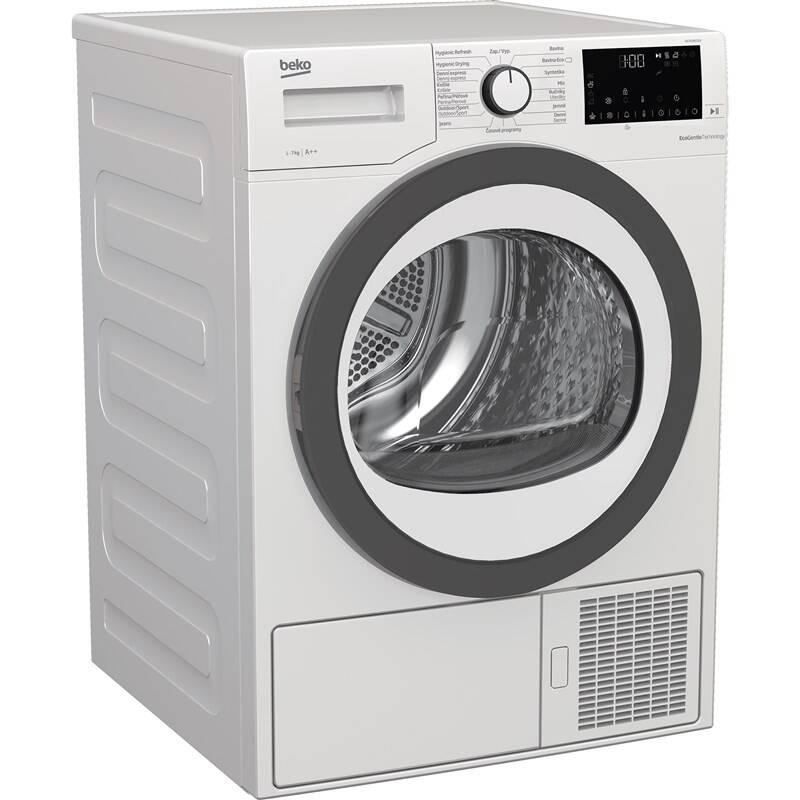 Sušička prádla Beko DS7439CSSX bílá