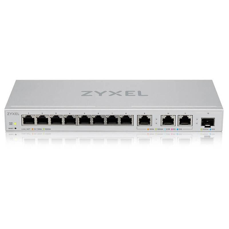 Switch ZyXEL XGS1250-12 bílý, Switch, ZyXEL, XGS1250-12, bílý