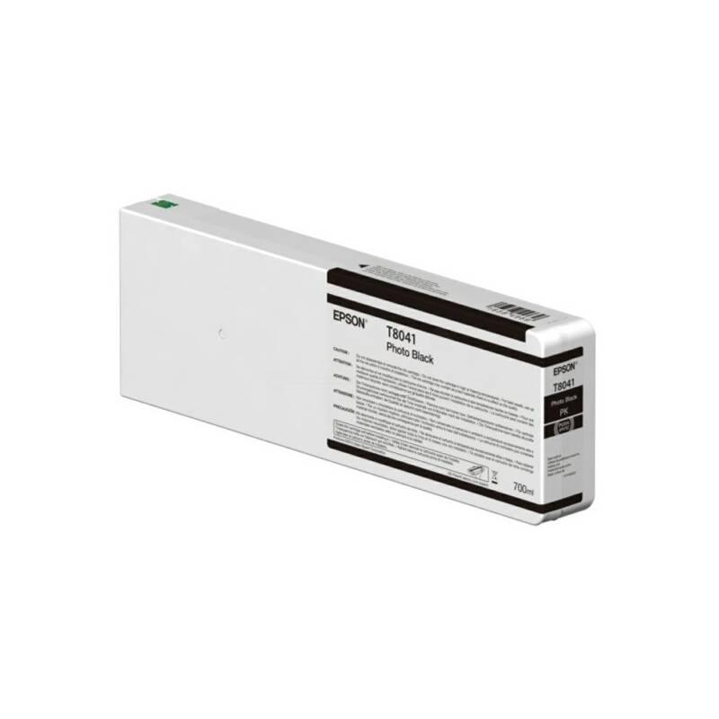 Toner Epson T8041, 700 ml černý