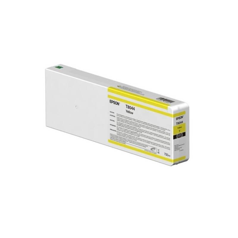 Toner Epson T8044, 700 ml žlutý