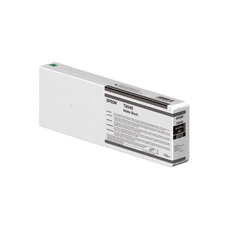 Toner Epson T8048, 700 ml černý