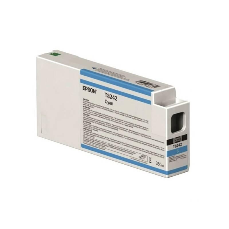 Toner Epson T8242, 350 ml modrý