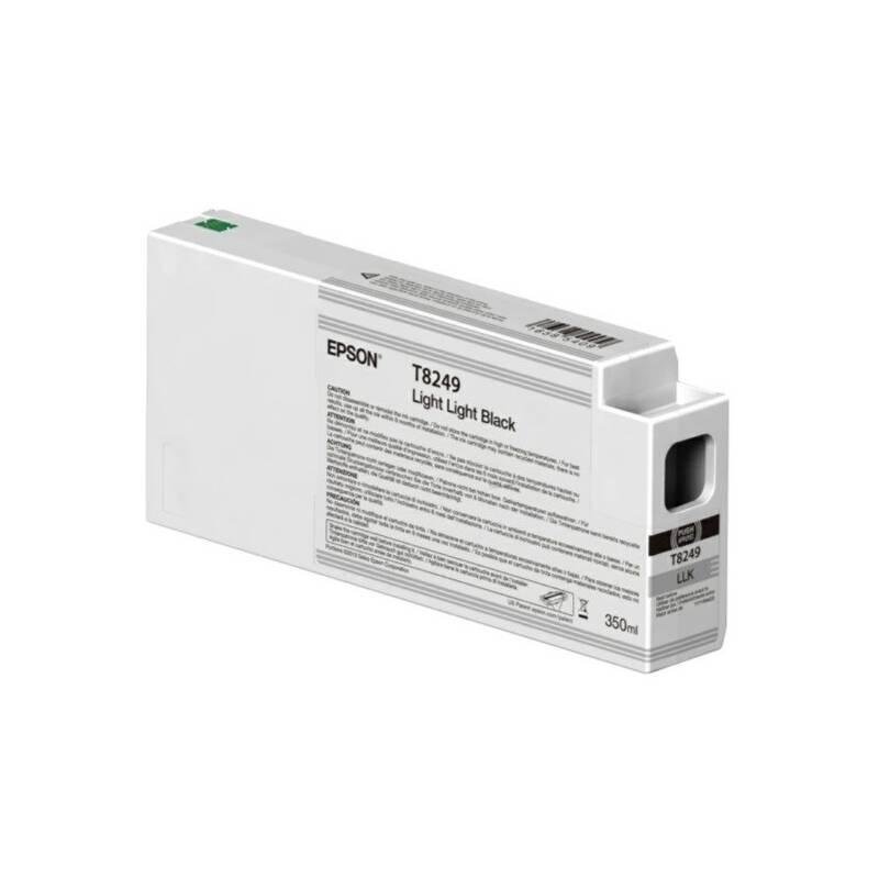 Toner Epson T8249, 350 ml černý