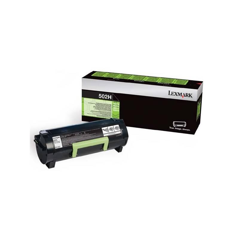 Toner Lexmark 50F2H00, 5000 stran, 502H,