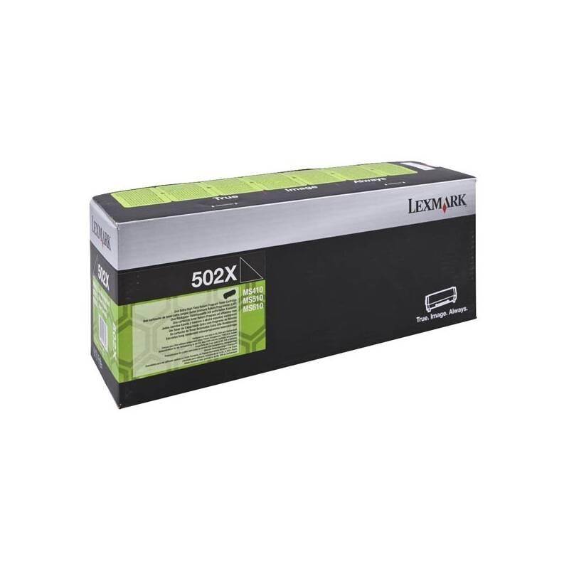 Toner Lexmark 50F2X00, 10000 stran, 502X,