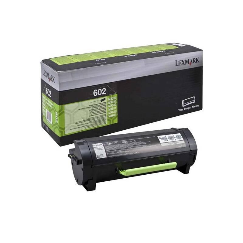 Toner Lexmark 60F2000, 2500 stran, 602, pro MX611de, MX511de, MX410de, MX611dhe, MX511dhe černý